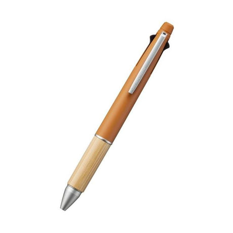 [Limited] Jetstream 4&1 BAMBOO Multifunctional Pen / uni Mitsubishi Pencil - bungu