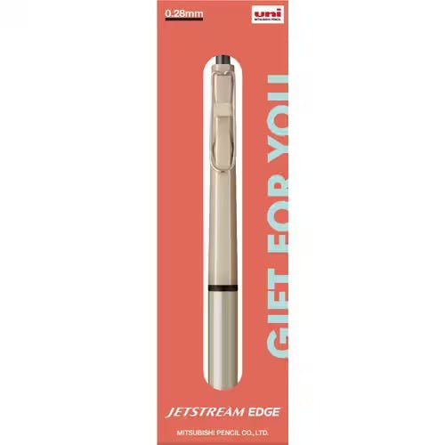 [Limited] Jetstream Edge Ballpoint Pen With Gift Box / uni Mitsubishi Pencil - bungu