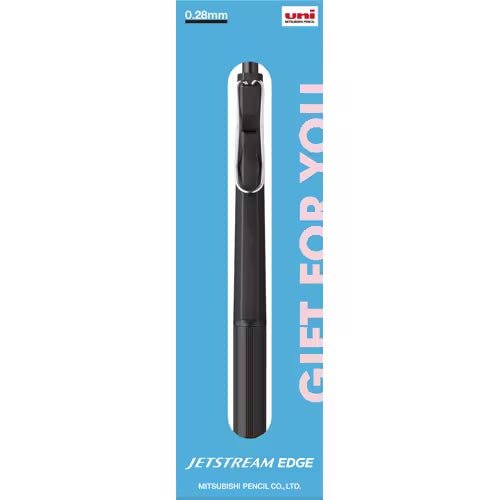 [Limited] Jetstream Edge Ballpoint Pen With Gift Box / uni Mitsubishi Pencil - bungu