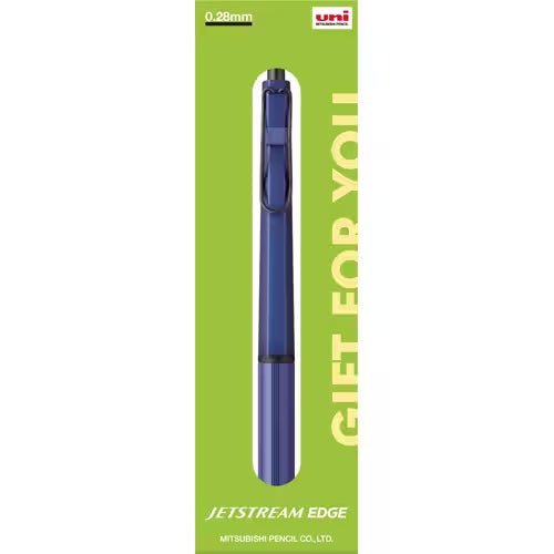 [Limited] Jetstream Edge Ballpoint Pen With Gift Box / uni Mitsubishi Pencil - bungu