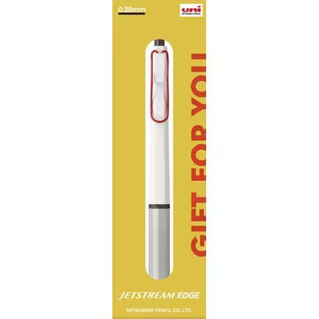 [Limited] Jetstream Edge Ballpoint Pen With Gift Box / uni Mitsubishi Pencil - bungu