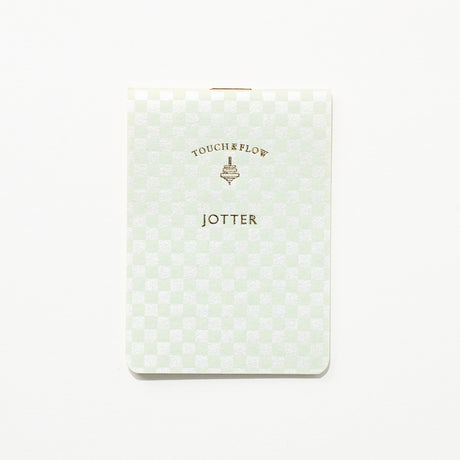 [Limited] Jotter Memo 10th Anniversary Edition - Japanese Washi Cover / Touch & Flow - bungu