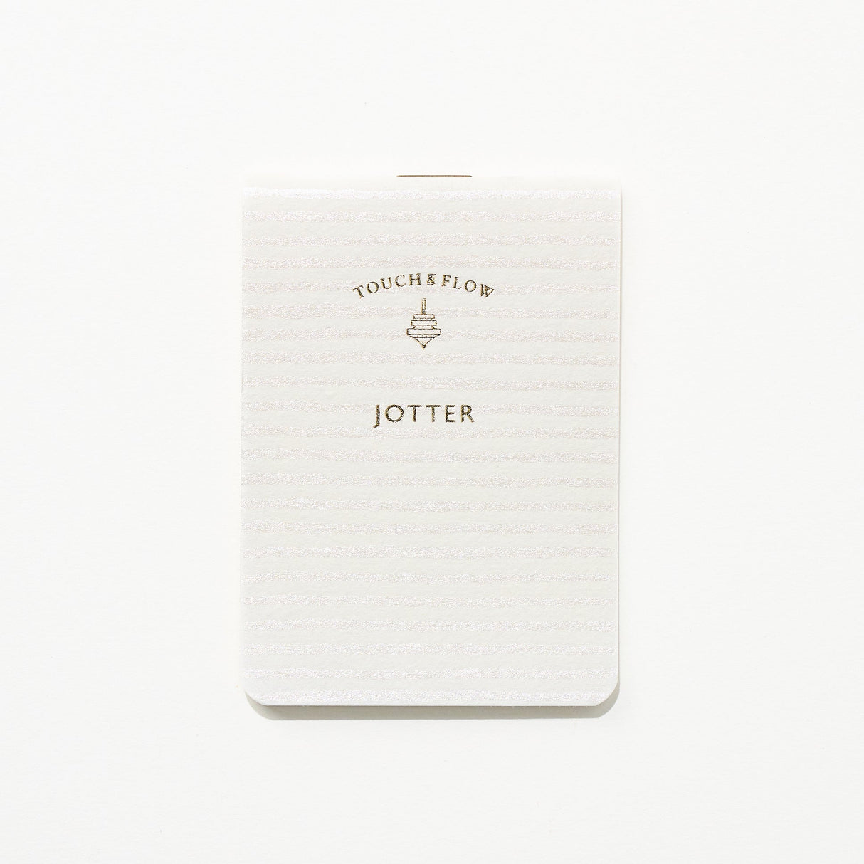 [Limited] Jotter Memo 10th Anniversary Edition - Japanese Washi Cover / Touch & Flow - bungu