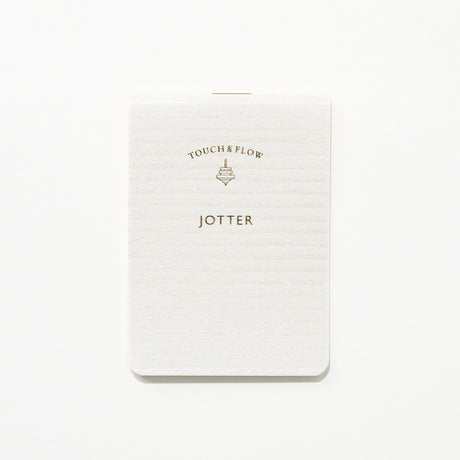 [Limited] Jotter Memo 10th Anniversary Edition - Japanese Washi Cover / Touch & Flow - bungu
