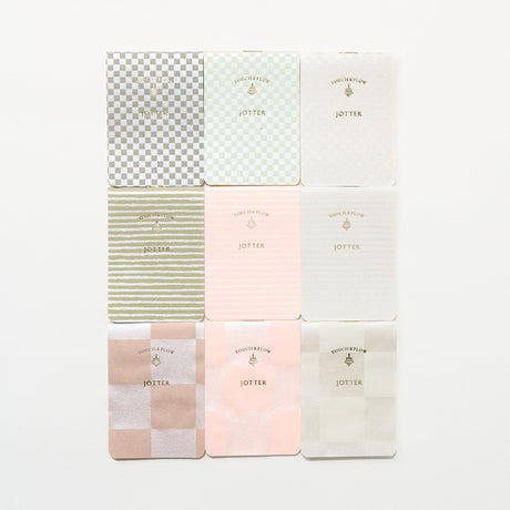[Limited] Jotter Memo 10th Anniversary Edition - Japanese Washi Cover / Touch & Flow - bungu