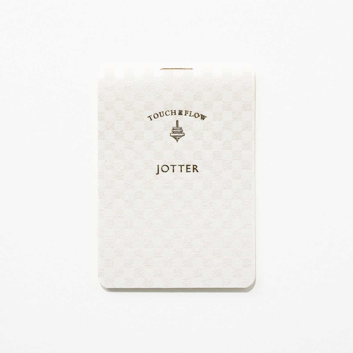 [Limited] Jotter Memo 10th Anniversary Edition - Japanese Washi Cover / Touch & Flow - bungu