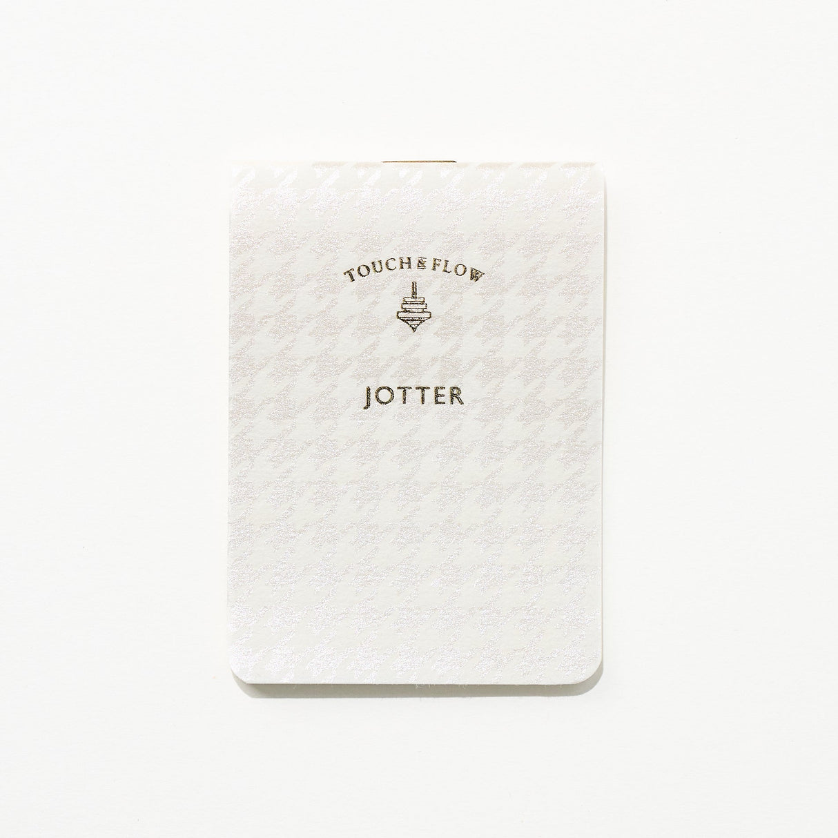 [Limited] Jotter Memo 10th Anniversary Edition - Japanese Washi Cover / Touch & Flow - bungu