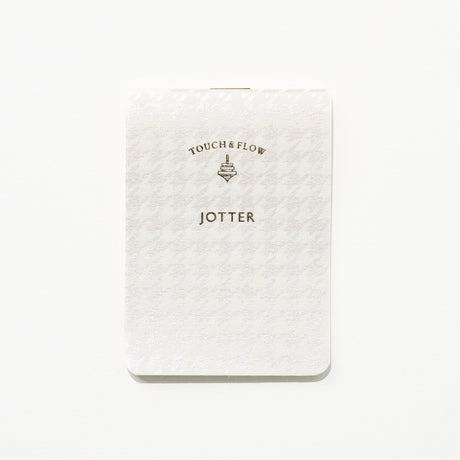 [Limited] Jotter Memo 10th Anniversary Edition - Japanese Washi Cover / Touch & Flow - bungu