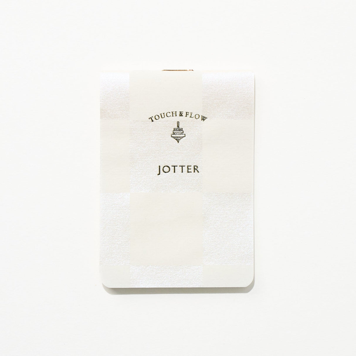 [Limited] Jotter Memo 10th Anniversary Edition - Japanese Washi Cover / Touch & Flow - bungu