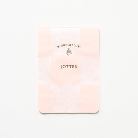 [Limited] Jotter Memo 10th Anniversary Edition - Japanese Washi Cover / Touch & Flow - bungu
