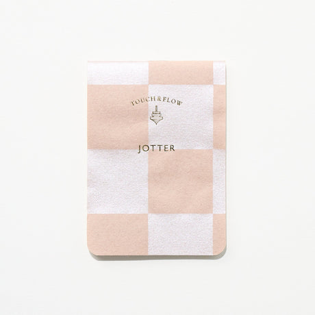 [Limited] Jotter Memo 10th Anniversary Edition - Japanese Washi Cover / Touch & Flow - bungu