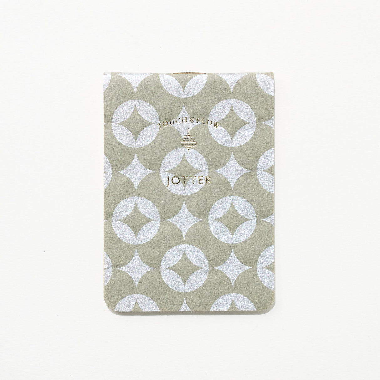 [Limited] Jotter Memo 10th Anniversary Edition - Japanese Washi Cover / Touch & Flow - bungu
