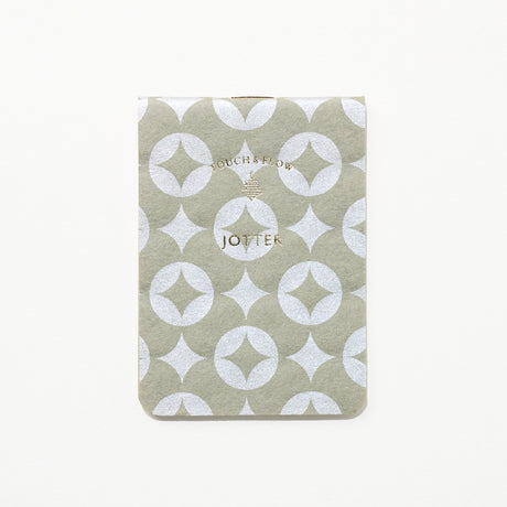 [Limited] Jotter Memo 10th Anniversary Edition - Japanese Washi Cover / Touch & Flow - bungu