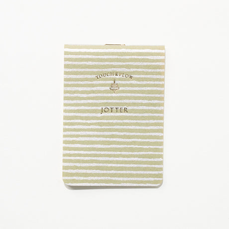 [Limited] Jotter Memo 10th Anniversary Edition - Japanese Washi Cover / Touch & Flow - bungu