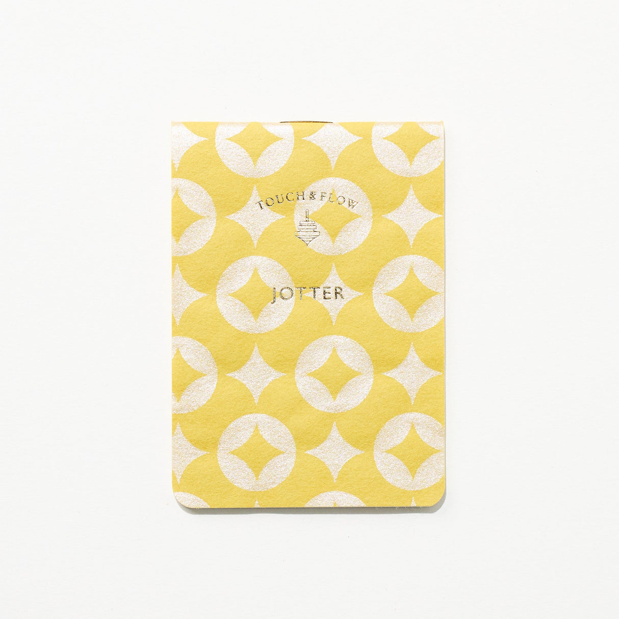 [Limited] Jotter Memo 10th Anniversary Edition - Japanese Washi Cover / Touch & Flow - bungu