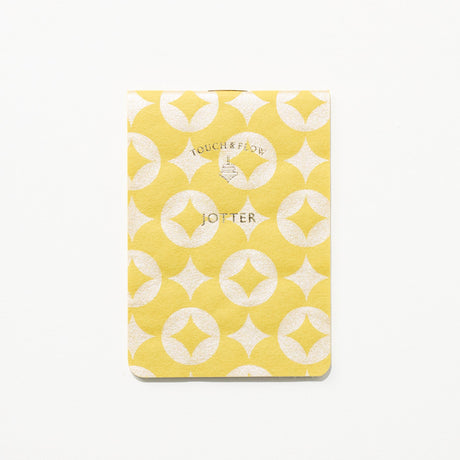[Limited] Jotter Memo 10th Anniversary Edition - Japanese Washi Cover / Touch & Flow - bungu