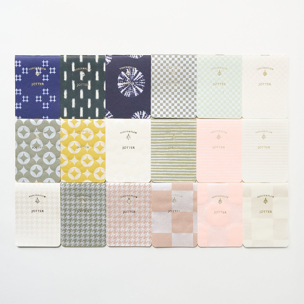 [Limited] Jotter Memo 10th Anniversary Edition - Japanese Washi Cover / Touch & Flow - bungu