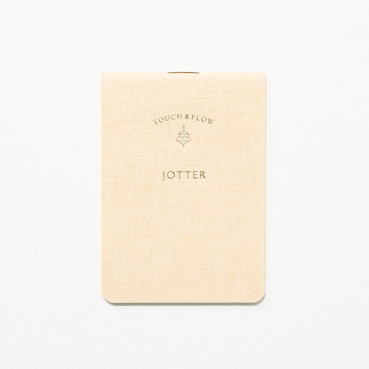 [Limited] Jotter Memo 10th Anniversary Edition - Western Paper Cover / Touch & Flow - bungu