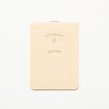 [Limited] Jotter Memo 10th Anniversary Edition - Western Paper Cover / Touch & Flow - bungu