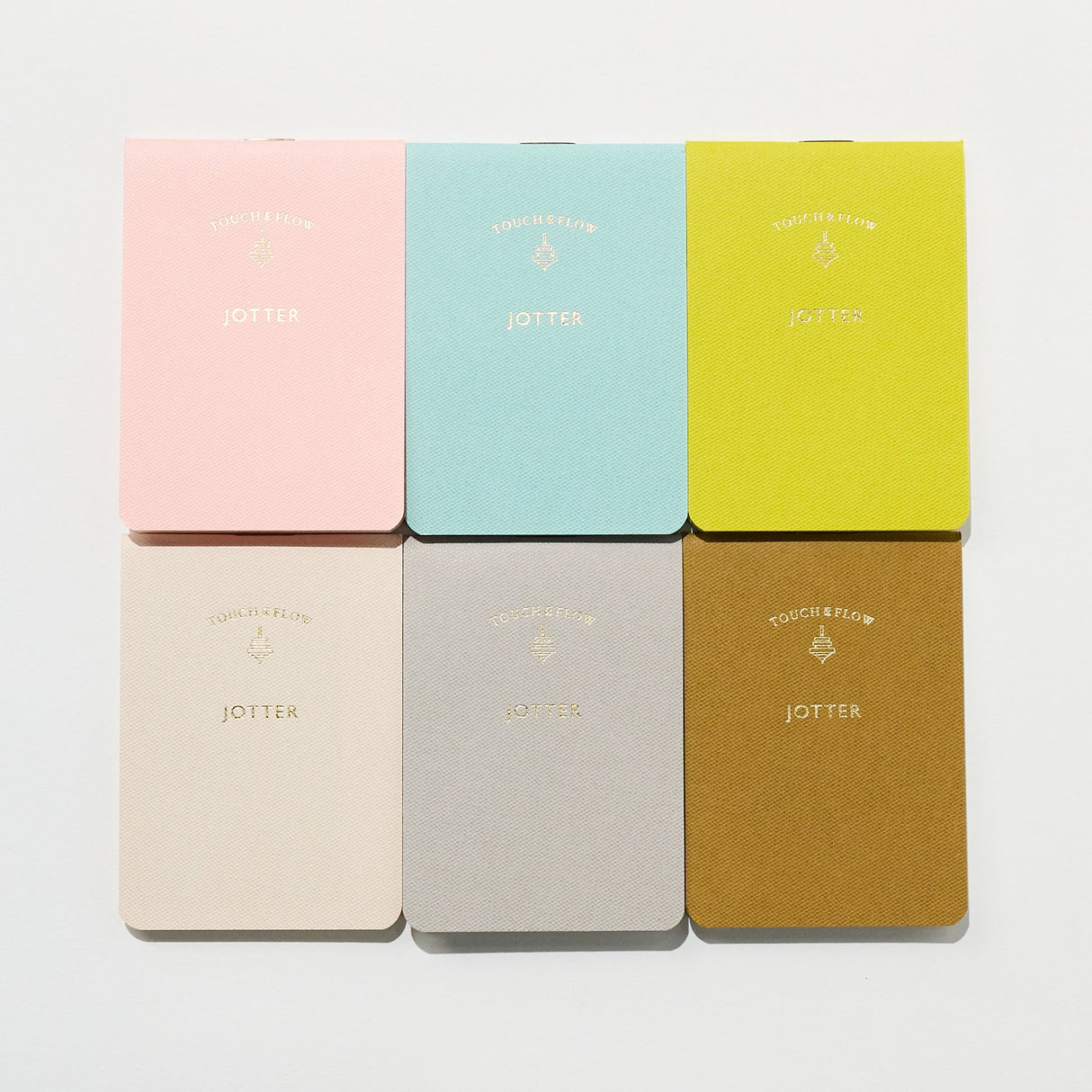 [Limited] Jotter Memo 10th Anniversary Edition - Western Paper Cover / Touch & Flow - bungu