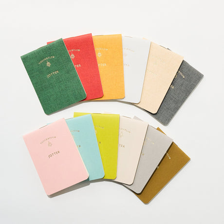 [Limited] Jotter Memo 10th Anniversary Edition - Western Paper Cover / Touch & Flow - bungu