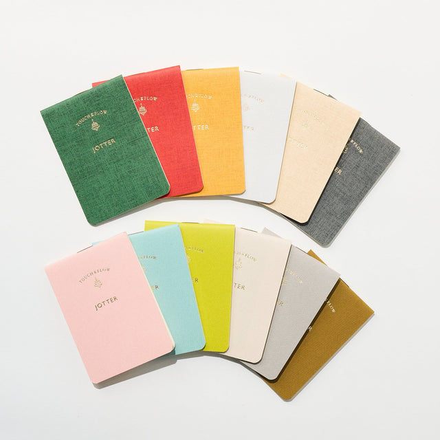 [Limited] Jotter Memo 10th Anniversary Edition - Western Paper Cover / Touch & Flow - bungu