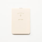 [Limited] Jotter Memo 10th Anniversary Edition - Western Paper Cover / Touch & Flow - bungu