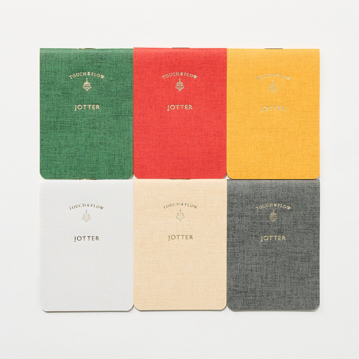 [Limited] Jotter Memo 10th Anniversary Edition - Western Paper Cover / Touch & Flow - bungu