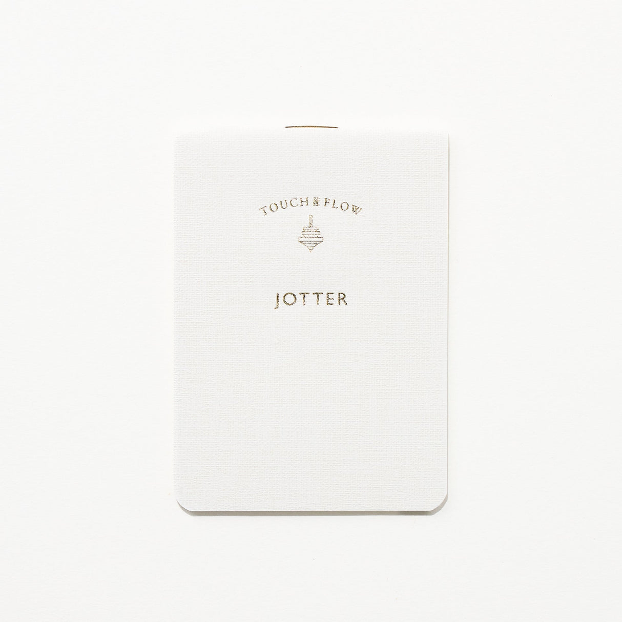 [Limited] Jotter Memo 10th Anniversary Edition - Western Paper Cover / Touch & Flow - bungu