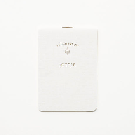 [Limited] Jotter Memo 10th Anniversary Edition - Western Paper Cover / Touch & Flow - bungu