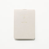 [Limited] Jotter Memo 10th Anniversary Edition - Western Paper Cover / Touch & Flow - bungu