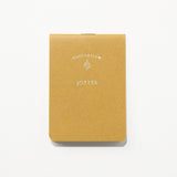 [Limited] Jotter Memo 10th Anniversary Edition - Western Paper Cover / Touch & Flow - bungu