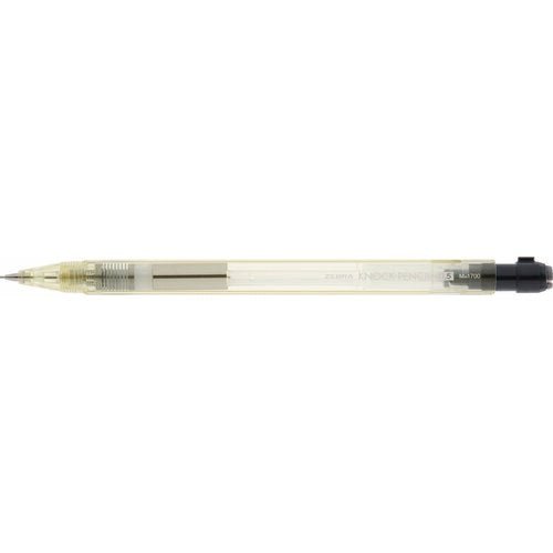 [Limited] Knock Mechanical Pencil 0.5mm / Zebra - bungu