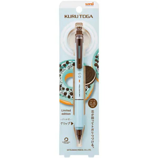 [Limited] Kuru Toga KS Donut Color Mechanical Pencil / uni Mitsubishi Pencil - bungu