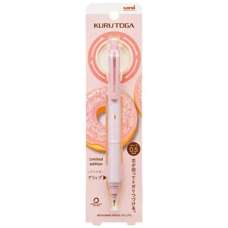 [Limited] Kuru Toga KS Donut Color Mechanical Pencil / uni Mitsubishi Pencil - bungu