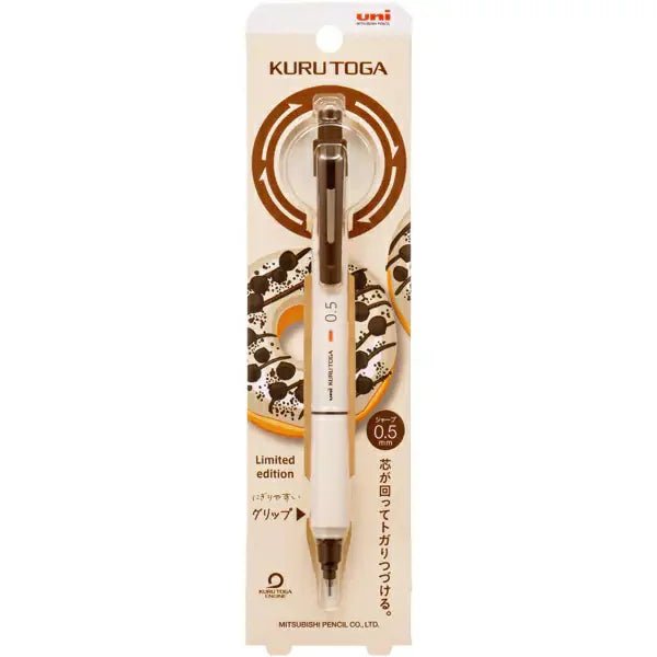 [Limited] Kuru Toga KS Donut Color Mechanical Pencil / uni Mitsubishi Pencil - bungu