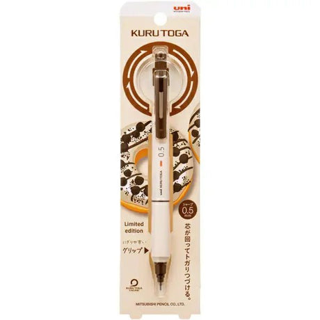 [Limited] Kuru Toga KS Donut Color Mechanical Pencil / uni Mitsubishi Pencil - bungu