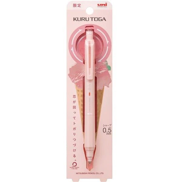 [Limited] Kuru Toga KS Mechanical Pencil Gelato Color / uni Mitsubishi Pencil - bungu