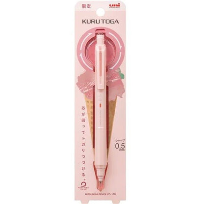 [Limited] Kuru Toga KS Mechanical Pencil Gelato Color / uni Mitsubishi Pencil - bungu