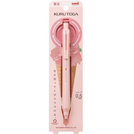 [Limited] Kuru Toga KS Mechanical Pencil Gelato Color / uni Mitsubishi Pencil - bungu