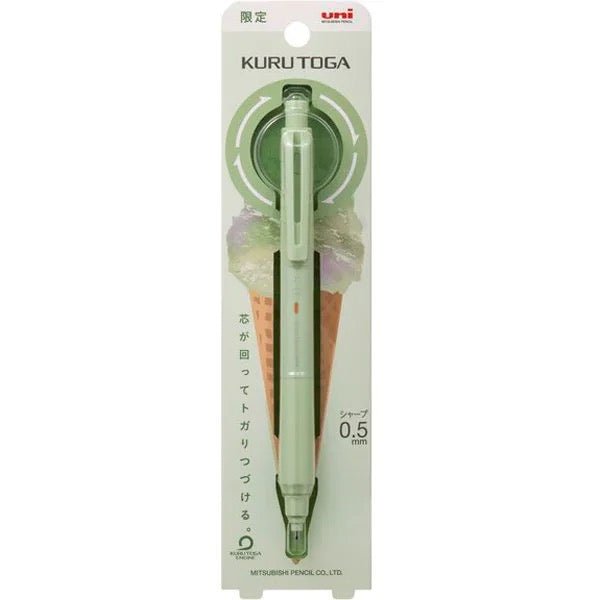 [Limited] Kuru Toga KS Mechanical Pencil Gelato Color / uni Mitsubishi Pencil - bungu