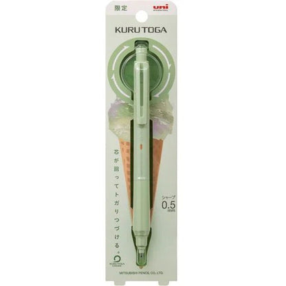 [Limited] Kuru Toga KS Mechanical Pencil Gelato Color / uni Mitsubishi Pencil - bungu