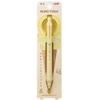 [Limited] Kuru Toga KS Mechanical Pencil Gelato Color / uni Mitsubishi Pencil - bungu