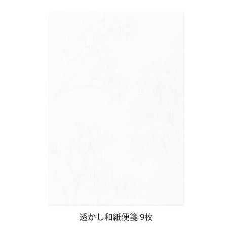 [Limited] Letter Paper A5 Watermark Echizen Washi / MIDORI - bungu