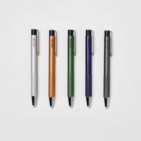 [Limited] Lightwrite Alpha Outdoor Color Ballpoint Pen / Zebra - bungu