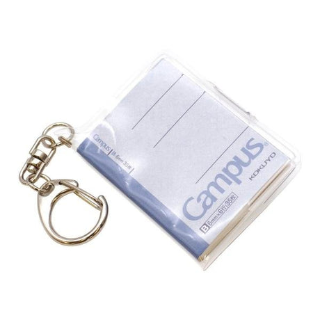 [Limited] Mini Campus A9 Notebook Key Chain / Kokuyo - bungu