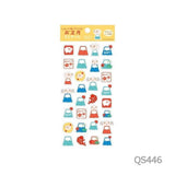 [Limited] Mini Masking Sticker 2027 Year of the Sheep / Furukawashiko - bungu
