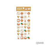 [Limited] Mini Masking Sticker 2027 Year of the Sheep / Furukawashiko - bungu