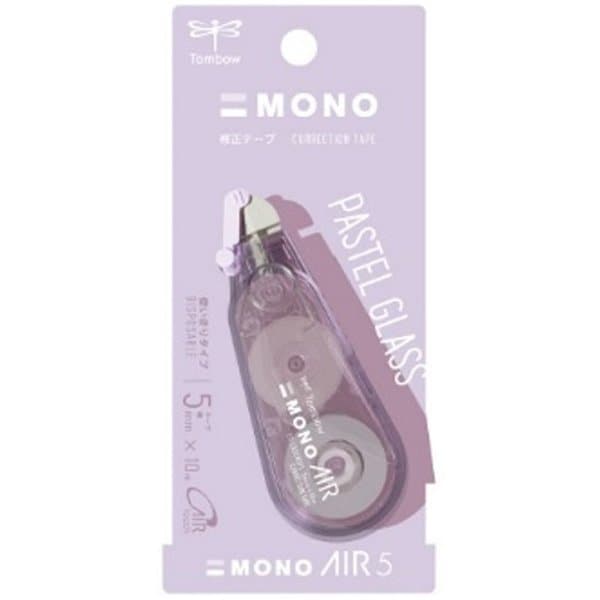 [Limited] MONO AIR 5 Correction Tape Pastel Glass Color / Tombow - bungu