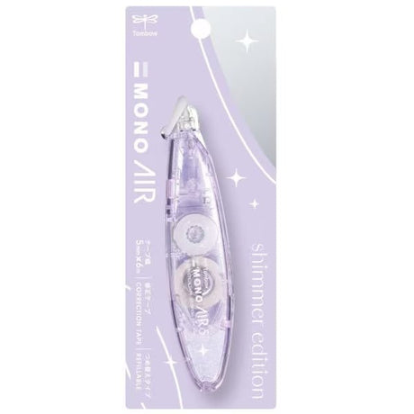 [Limited] MONO AIR Pen - Type Refillable Correction Tape Shimmer Edition / Tombow - bungu